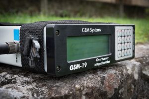GSM19 Overhauser Magnétomètre.