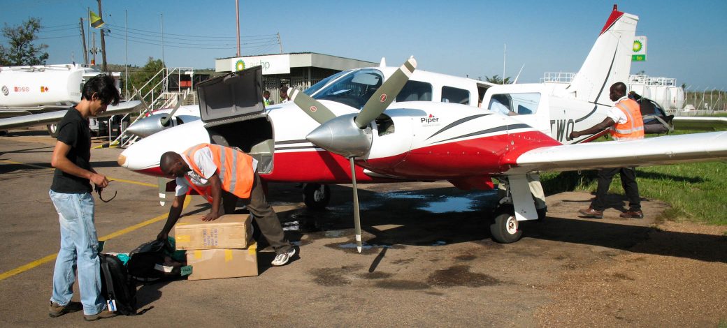 Nos équipes interviennent partout! aéroport de Mwanza -Tanzanie