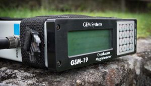 Magnétomètre Overhauser GSM19