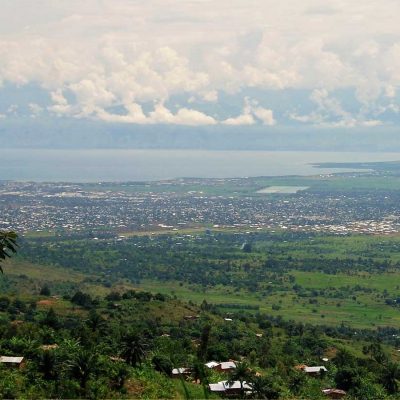 Vue sur Bujumbura, Grand Rift Est Africain