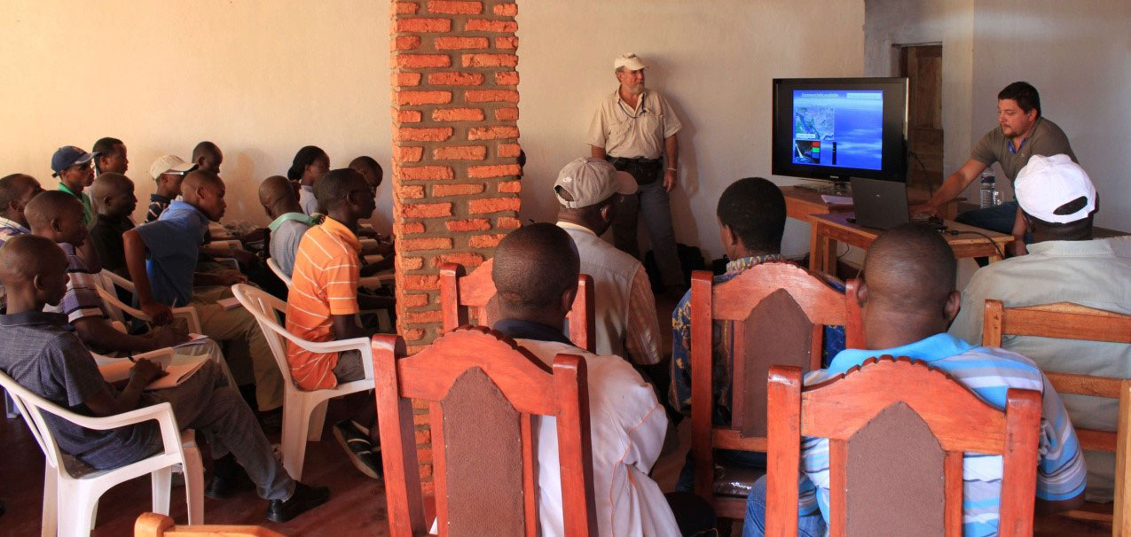 Presentation of exploration techniques (students)