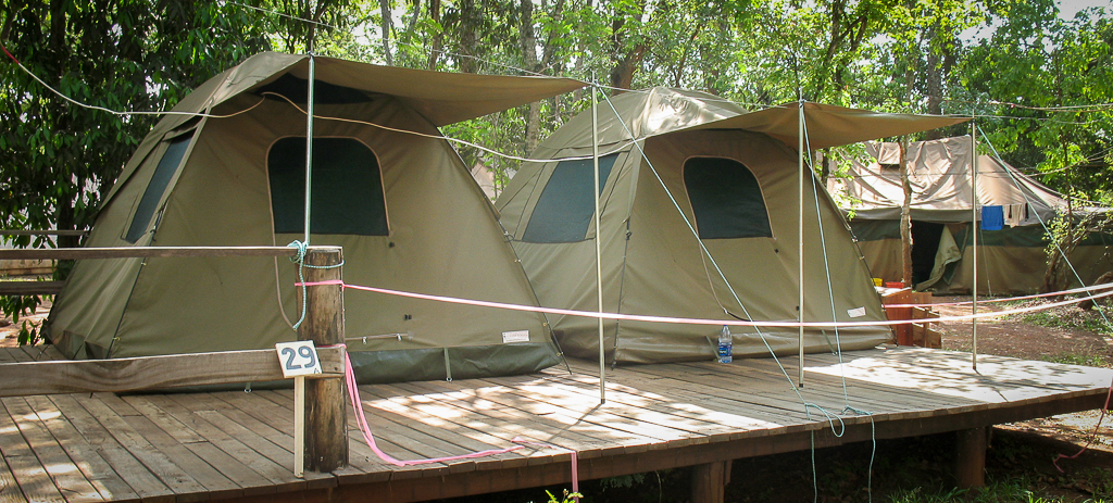Camp accomodation - Tanzania