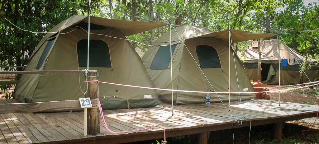 Camp accomodation - Tanzania
