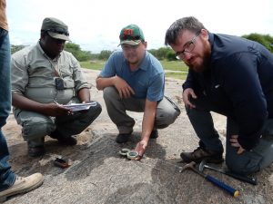 Structural courses in high deformed geological environement - Tanzania